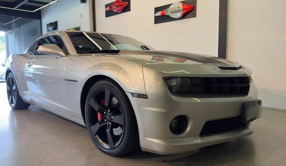 CHEVROLET CAMARO 6.2 V8 GASOLINA SS AUTOMÁTICO CHEVROLET CAMARO 6.2 V8 GASOLINA SS AUTOMÁTICO